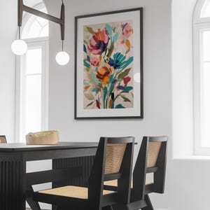 Abstrakte Wandkunst Von Wapluam – Leinwanddruck 50x100 Cm, 1 Panel, Moderne Dekoration Für Wohnzimmer, Schlafzimmer & Büro