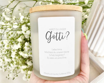 Gotti Anfragen Geschenk Gotti werden Geschenk fürs Gotti Fragen Patentante Anfragen Geschenk Patentante