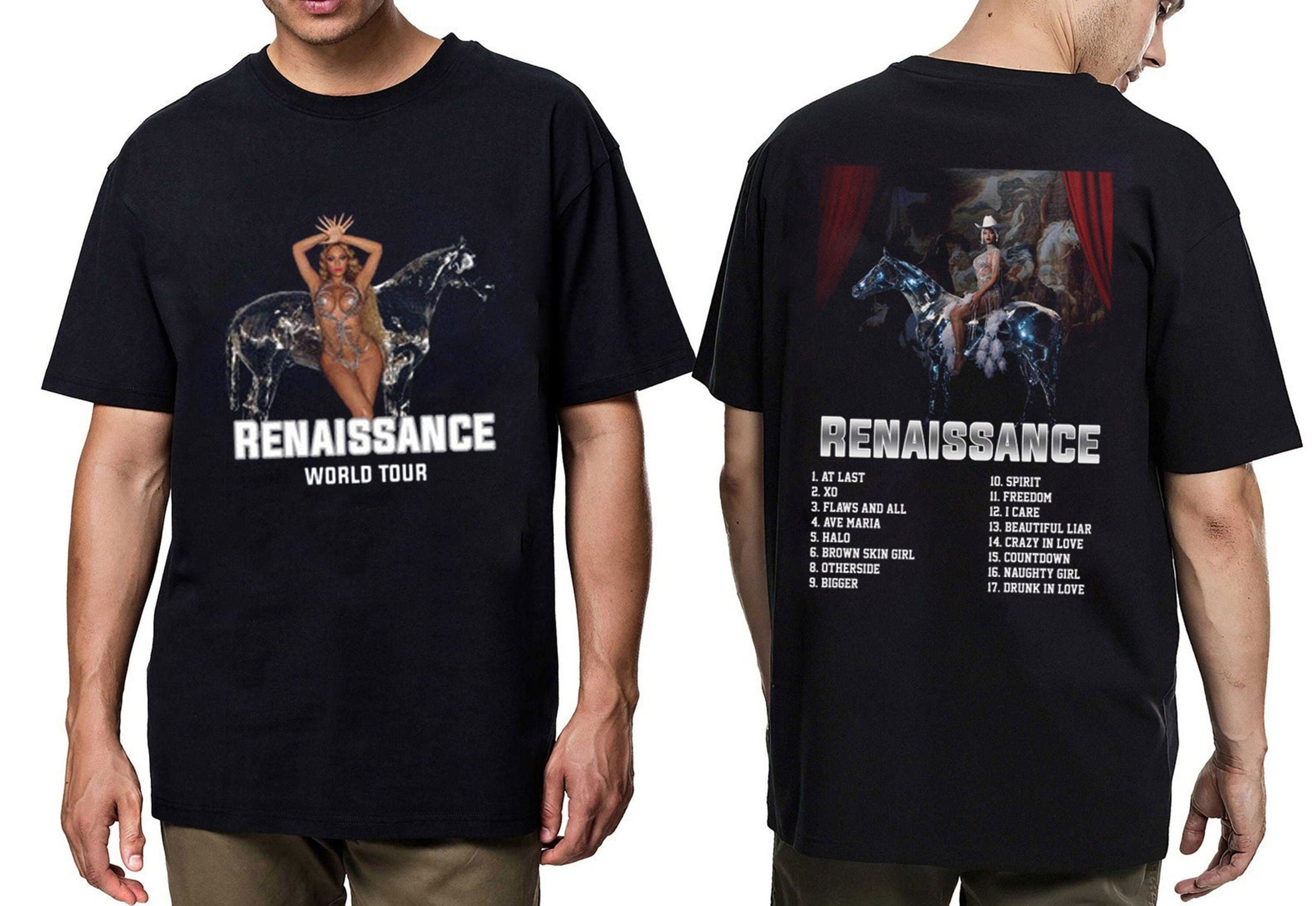 Discover Beyonce Renaissance Tour 2023 T Shirt