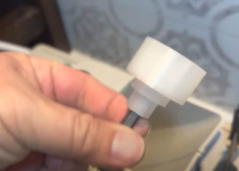 Catgenie 120, 60 and A.I. Tool 3D Printed Drill Adapter for 1/4in Hex