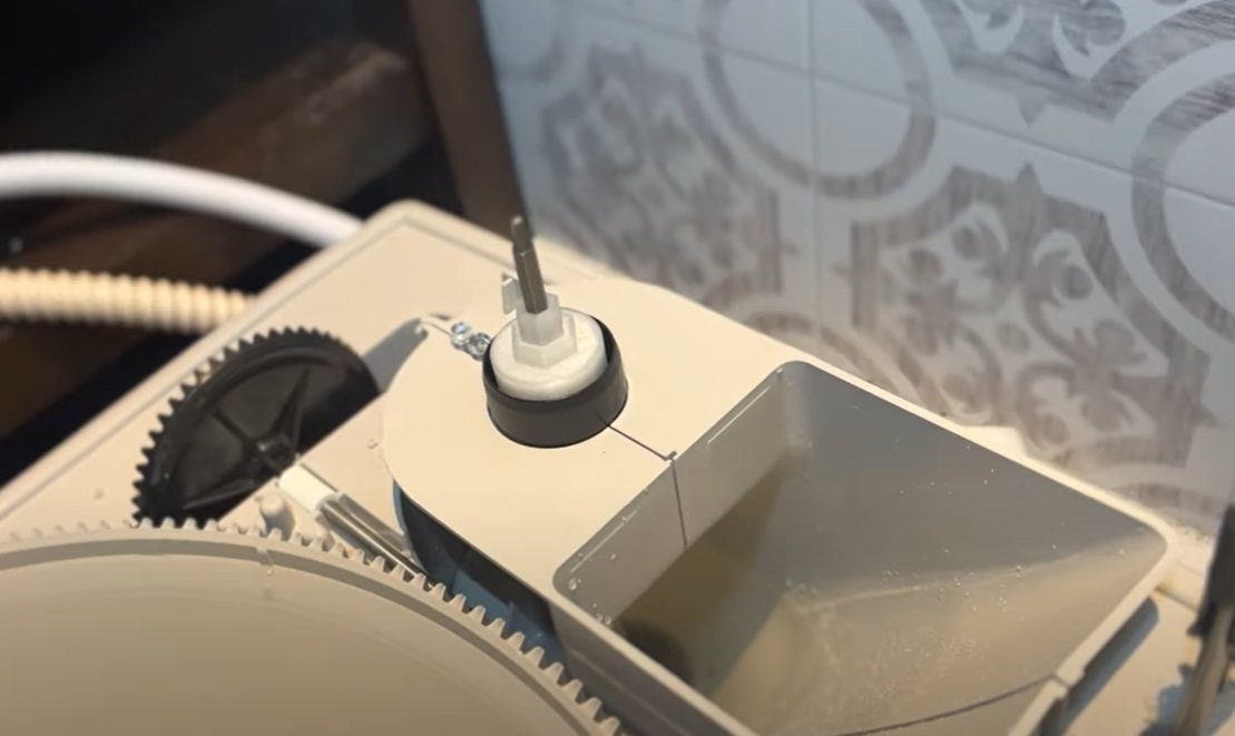 Catgenie 120, 60 and A.I. Tool 3D Printed Drill Adapter for 1/4in Hex