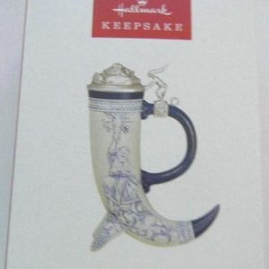 Hallmark Beer Stein Ornaments - Etsy
