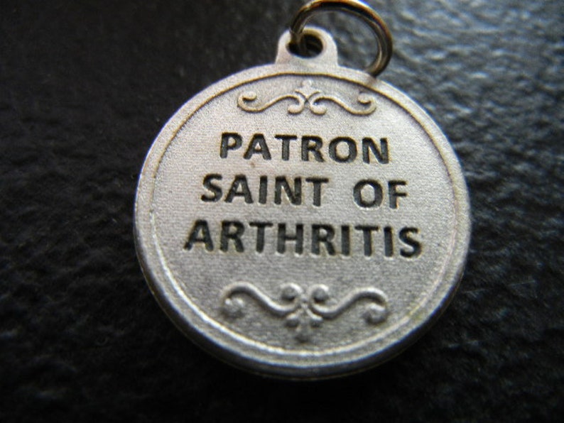 St. Alphonsus Ligouri Patron Saint of Arthritis 3/4 Tall Etsy