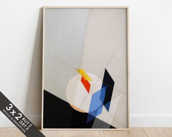 László Moholy-Nagy, A 18, Russian Constructivism, Abstract Wall Art