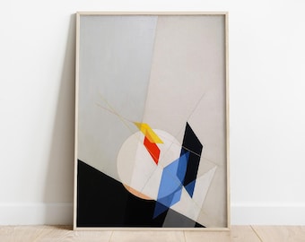 László Moholy-Nagy, A 18, Russian Constructivism, Abstract Wall Art