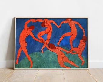 Henri Matisse 'The Dance II' Print – Abstract Giclée Art Poster