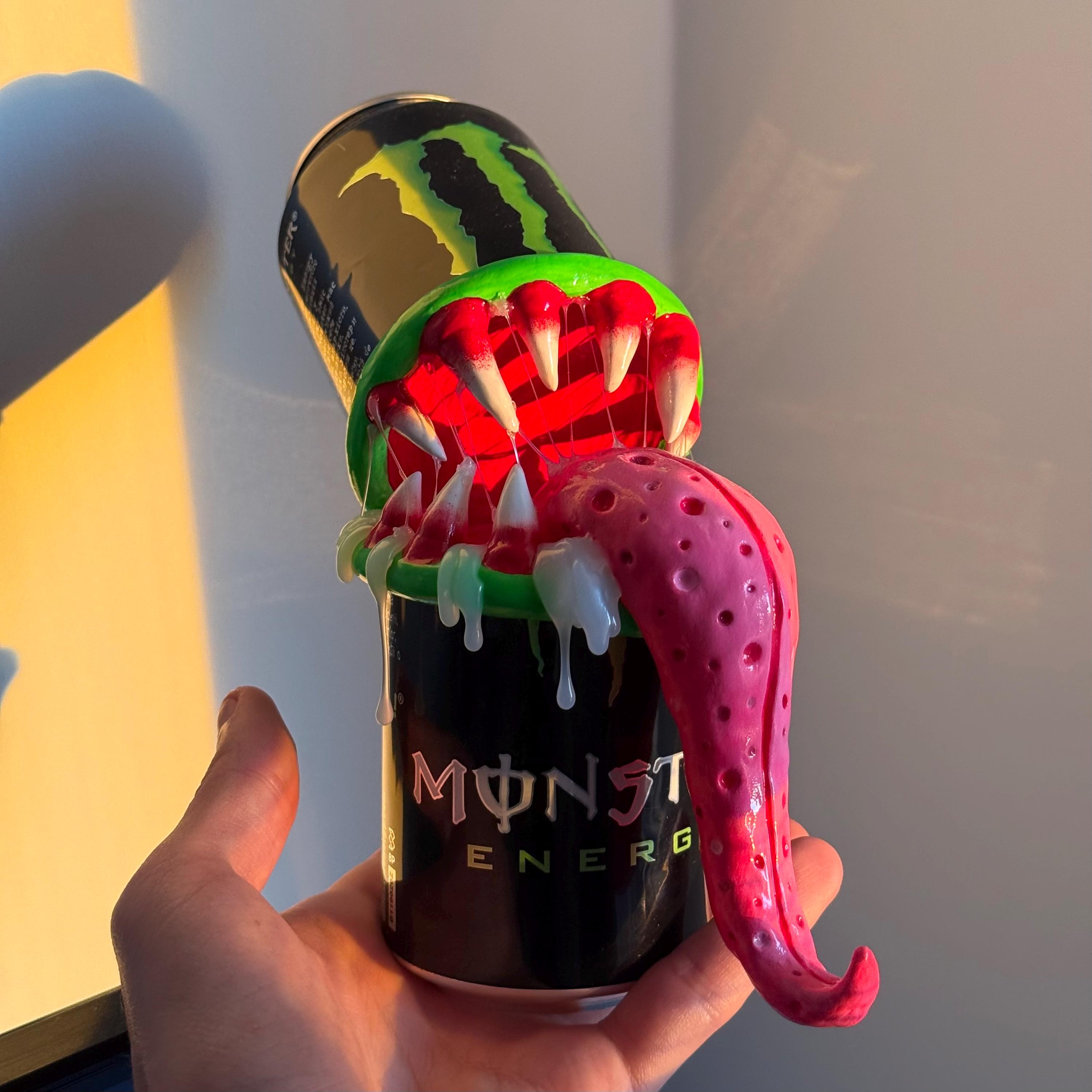 Monster Energy Can Art - Etsy