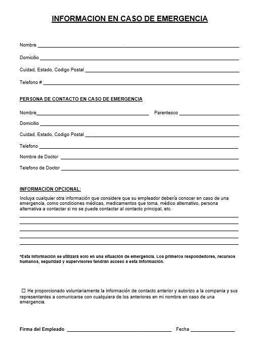 Emergency Contact Form spanish Etsy 30-ways-to-say-hello-in-english-useful-hello-synonyms