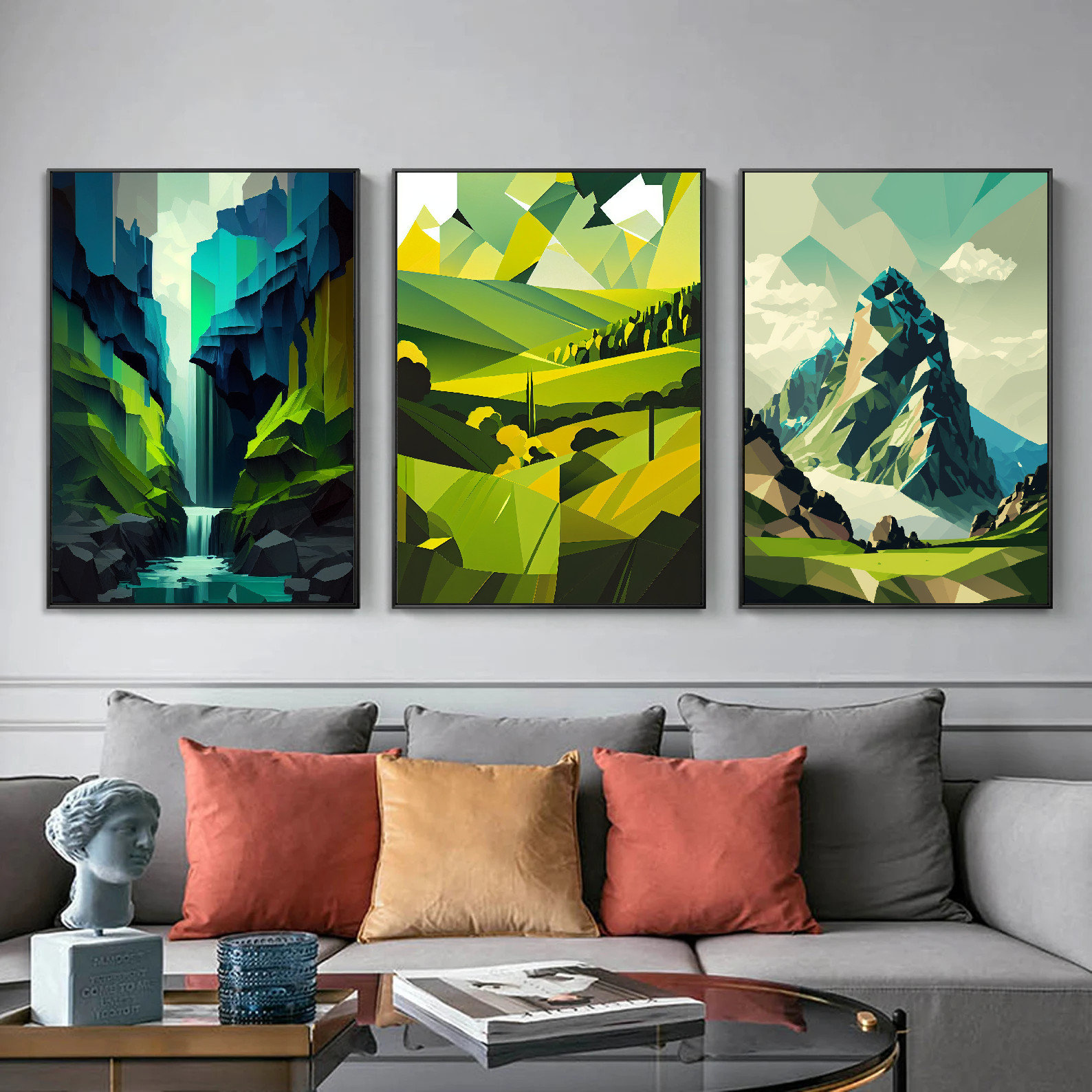Gallery image with a fresh perspective