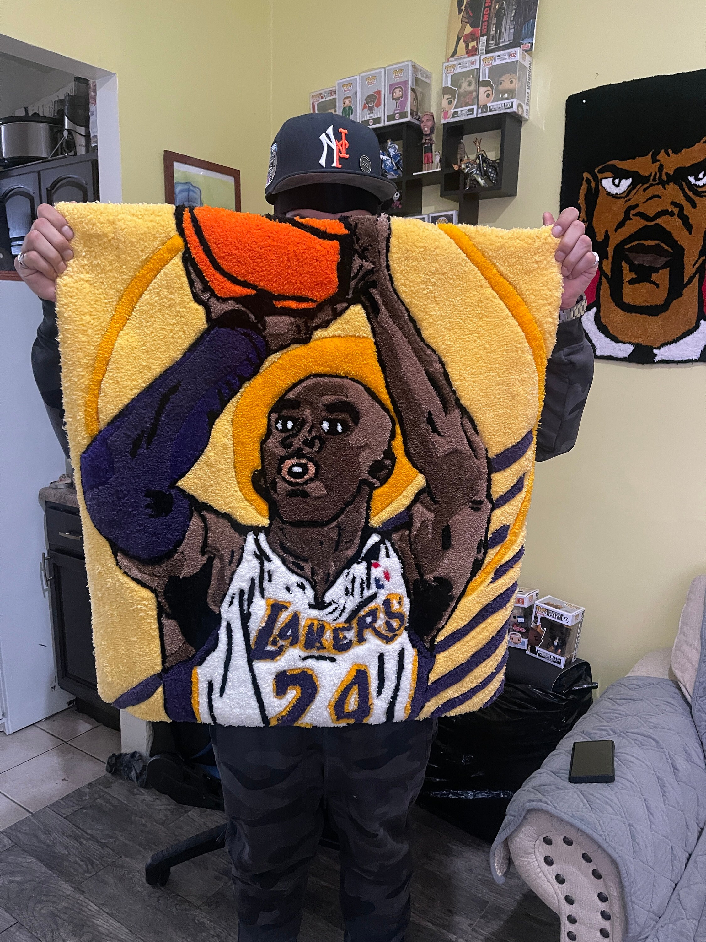 Kobe Bryant Custom Rug 1-of-1 - Etsy