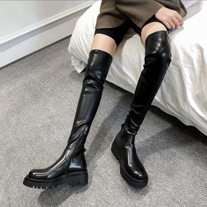 Buy Thigh High Boots Online In India Etsy India