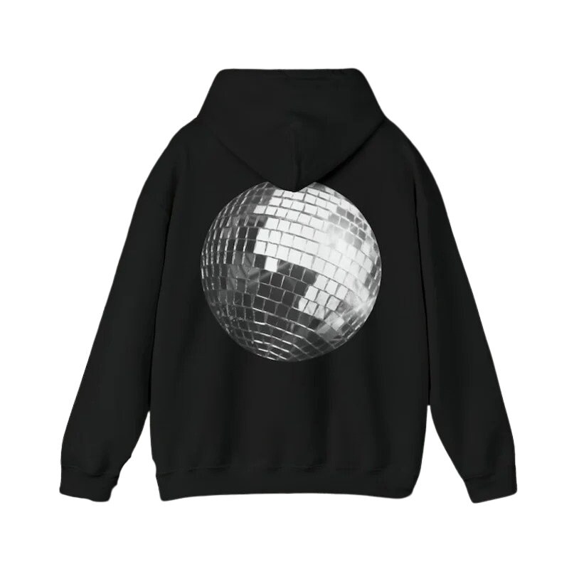Disco ball hoodie sale