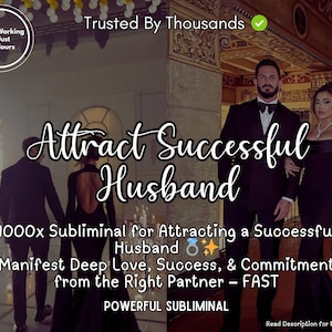 Attract Successful Husband Powerful Subliminal Highly Effective Subliminal Sub Audio Manifestation Money Rich Subliminal Law Attraction mp3
