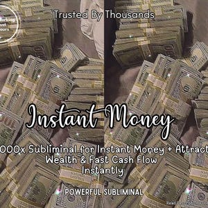 Instant Money Powerful Subliminal Highly Effective Subliminal Sub Audio Manifestation Wealth Money Cash Subliminal Law Attraction mp3