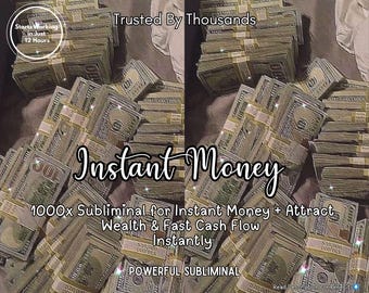 Instant Money Powerful Subliminal Highly Effective Subliminal Sub Audio Manifestation Wealth Money Cash Subliminal Law Attraction mp3