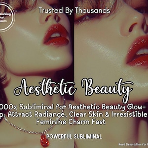 Aesthetic Beauty Powerful Subliminal Highly Effective Subliminal Sub Audio Manifestation Perfect face beauty Subliminal Law Attraction mp3