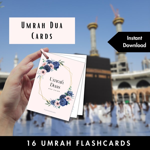 Umrah Dua Cards - Etsy