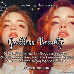 Extreme Goddess Beauty Powerful Subliminal Highly Effective Subliminal Sub Audio Manifestation Goddess Beauty Subliminal Law Attraction mp3