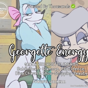 Georgette Energy Powerful Subliminal Highly Effective Subliminal Sub Audio Manifestation Feminine Energy Subliminal Law Attraction mp3 audio