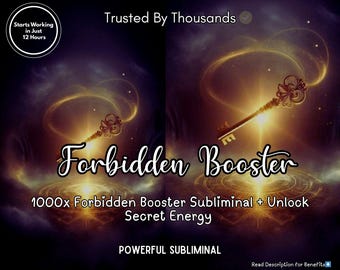Forbidden Booster Powerful Subliminal Highly Effective Subliminal Sub Audio Manifestation Powerful  Booster Subliminal Law Attraction mp3