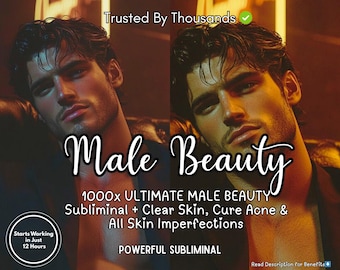 Extreme Male Beauty Powerful Subliminal Highly Effective Subliminal Sub Audio Manifestation Masculine Hormone Production Law Attraction mp3
