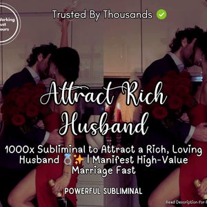 Attract Rich Husband Powerful Subliminal Highly Effective Subliminal Sub Audio Manifestation Extremely Money Subliminal Law Attraction mp3