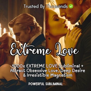 Extreme Liebe Unterschwellige Hocheffektive Unterschwellige Audio Manifestation Unterschwellige Liebe Zuneigung Leistungsstarke Energie Anziehungskraft Formel Liebe