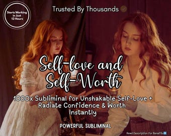 Self Love Self Worth Powerful Subliminal Highly Effective Subliminal Sub Audio Manifestation Self Love Worth Subliminal Law Attraction mp3