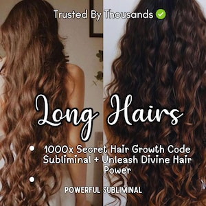 Long Hairs Powerful Subliminal Highly Effective Subliminal Sub Audio Manifestation feminine attraction Subliminal Attraction