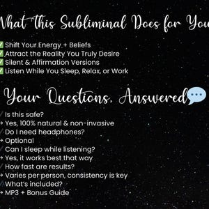 meditation
spiritual
personalized audio
custom audio
subconscious mind
custom affirmations
manifestation audio
binaural beats
law of assumption
subliminal mp3
subliminal
subliminals
law of attraction