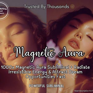 Magnetic Aura Powerful Subliminal Highly Effective Subliminal Sub Audio Manifestation Self Worth Love  Subliminal Law Attraction mp3