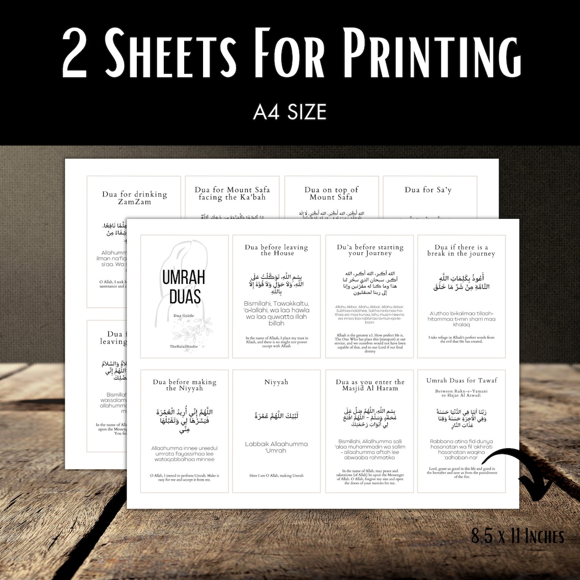 Simple Umrah Dua Umrah Cards - Il 1140xN.5449379305 Lhkx 