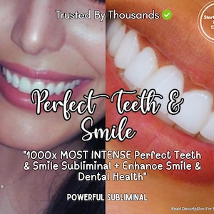 Perfect Teeth Powerful Subliminal Highly Effective Subliminal Sub Audio Manifestation Perfect White Teeth Subliminal Law Attraction mp3