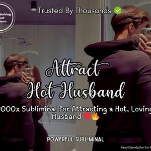 Attract Hot Husband Powerful Subliminal Highly Effective Subliminal Sub Audio Manifestation Extremely Romantic Subliminal Law Attraction mp3
