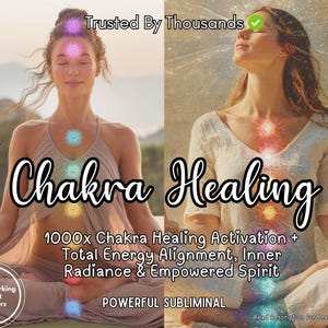 Chakra healing subliminal Powerful Subliminal Highly Effective Subliminal Audio energy alignment transformation subliminal spiritual healing