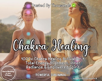 Chakra healing subliminal Powerful Subliminal Highly Effective Subliminal Audio energy alignment transformation subliminal spiritual healing