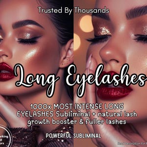 Long Eyelashes Powerful Subliminal Highly Effective Subliminal Sub Audio Manifestation Perfect lash beauty Subliminal Law Attraction mp3