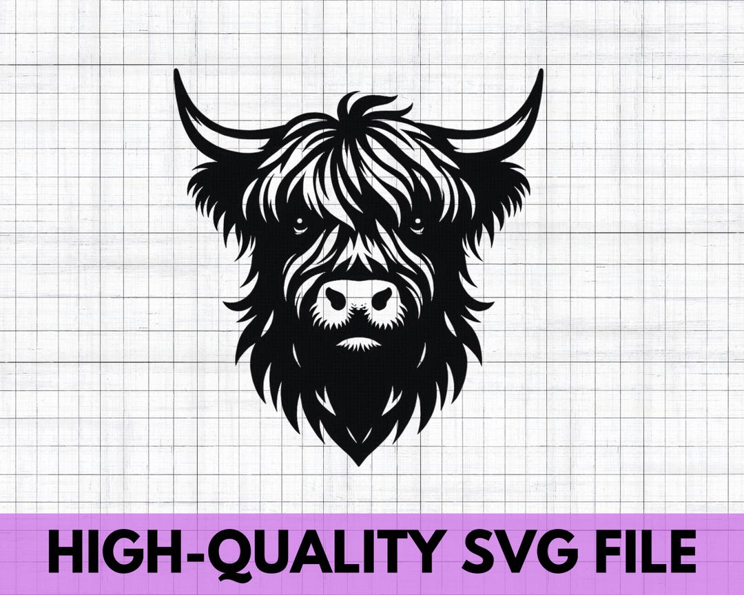 Highland Cow Svg Cow Clipart Highland Cow Vector Image Cow highland-cow-svg-cow-clipart-highland-cow-vector-image-cow