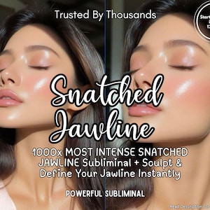 Perfect Jawline Powerful Subliminal Highly Effective Subliminal Sub Audio Manifestation Perfect face beauty Subliminal Law Attraction mp3