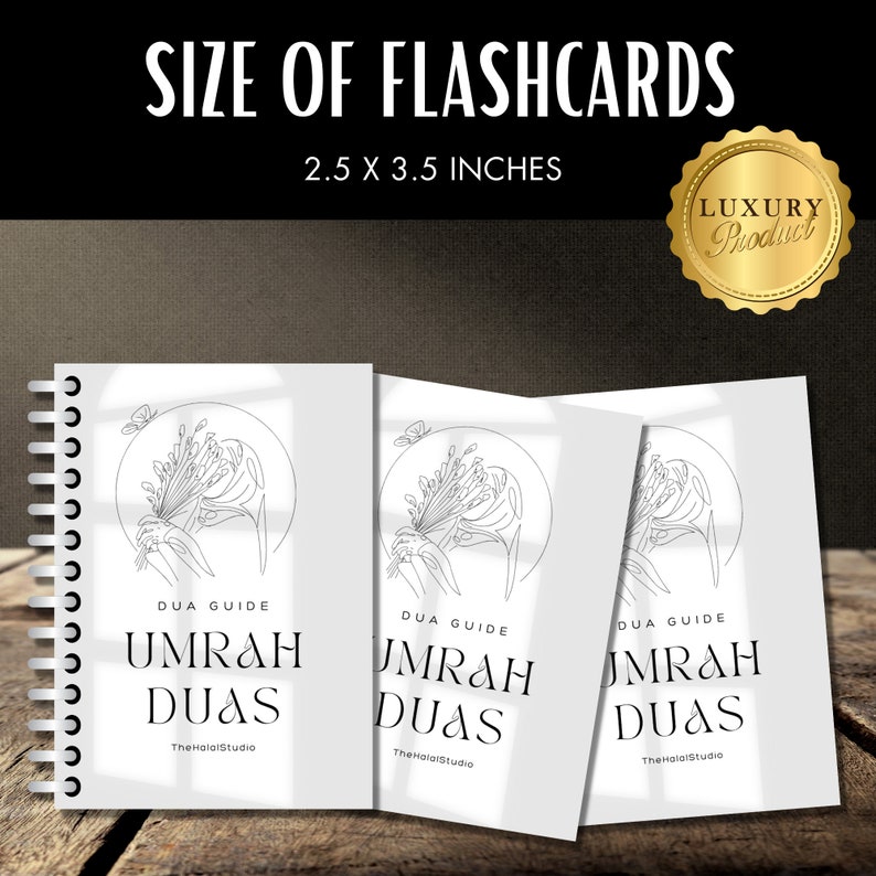 Urah Dua Cards, Urah Gift, Urah Prayers And Supplications, Urah