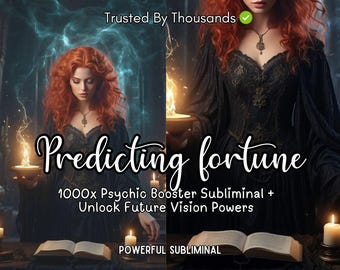 Predict the future subliminal Powerful  Subliminal Highly Effective Subliminal Audio claircognition activation transformation subliminal