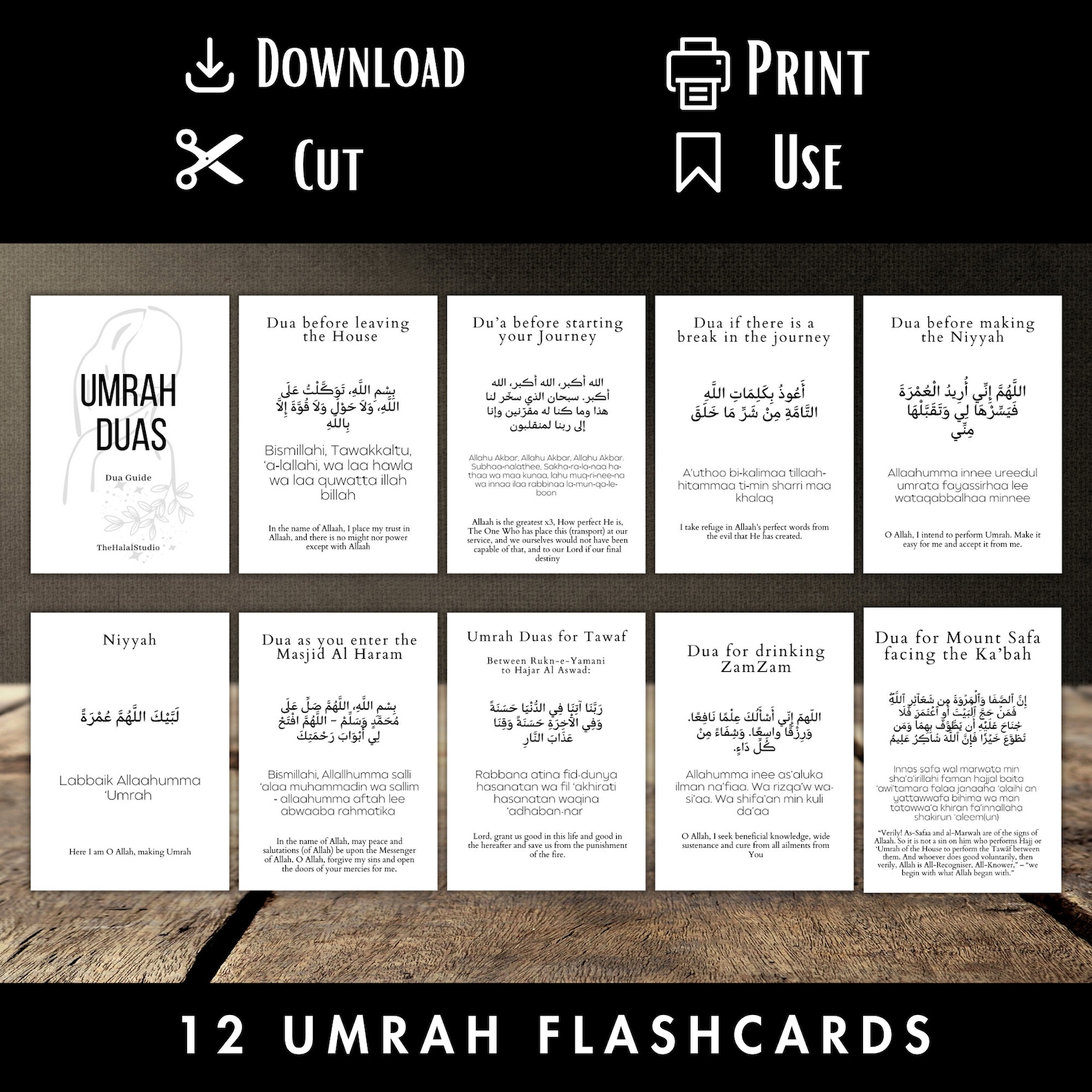 Simple Umrah Dua Umrah Cards Umrah Guide Printable Umrah Dua Umrah Dua