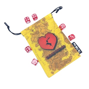 Bolsa para dados ASOIAF, Canción de Hielo y Fuego