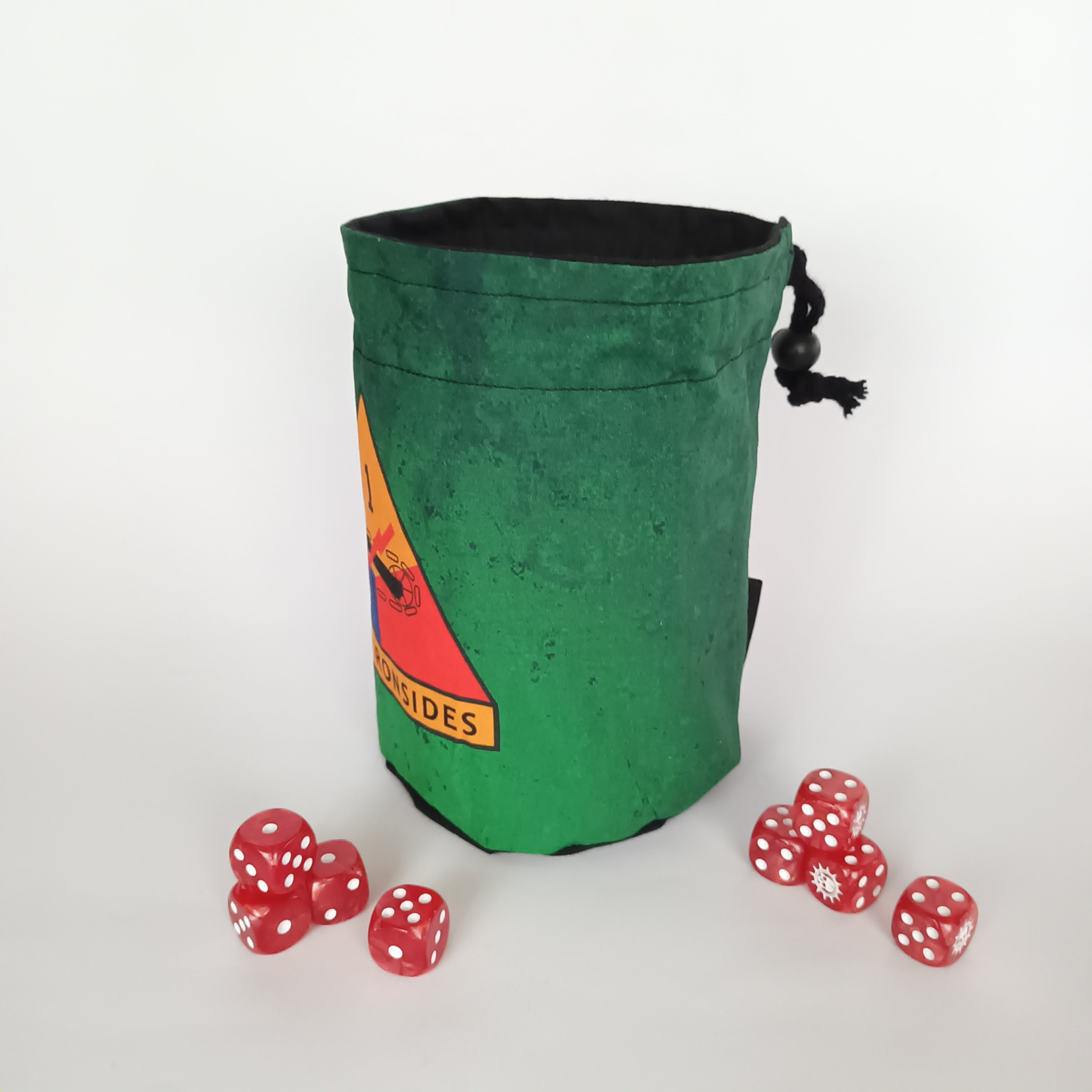 🎲 Dados De Órdenes Para Bolt Action – 12 Dados Verdes – Activación Aleatoria Para Juego De Guerra