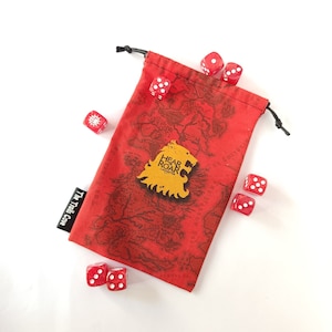 Bolsa para dados ASOIAF, Canción de Hielo y Fuego