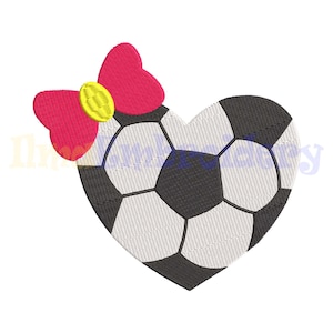 Love Soccer Embroidery Design, Soccer Embroidery Design, Sport Embroidery Design, Football Embroidery Design, Machine Embroidery 102,4 Sizes