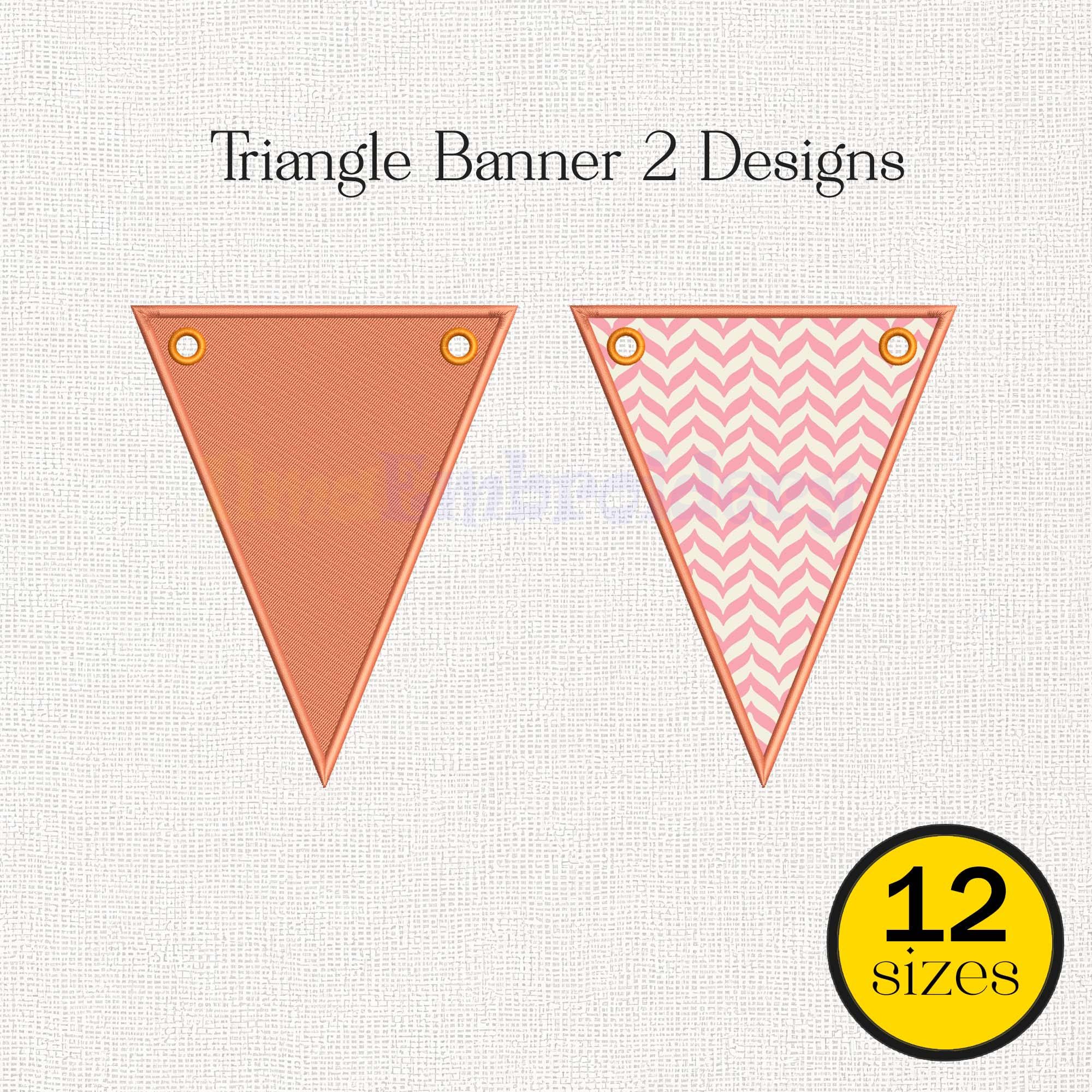 Triangle Banner Printable Free