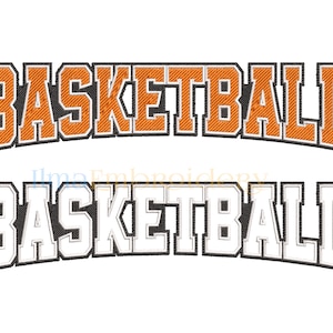 Basketball Embroidery design, Sport Embroidery Design, 4 Sizes