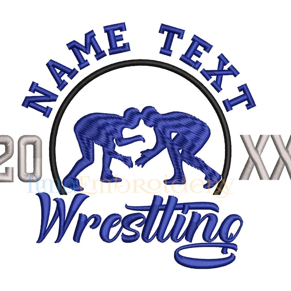 Usa Wrestling Patches Etsy