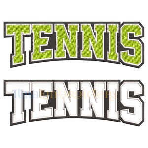 Tennis Embroidery Design, Tennis Ball Embroidery Design, Tennis embroidery design, Sport Embroidery, Ball Embroidery, 4 Sizes